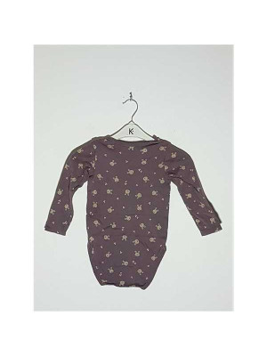 Body pentru copii model cu imprimeu iepurasi H&M 2