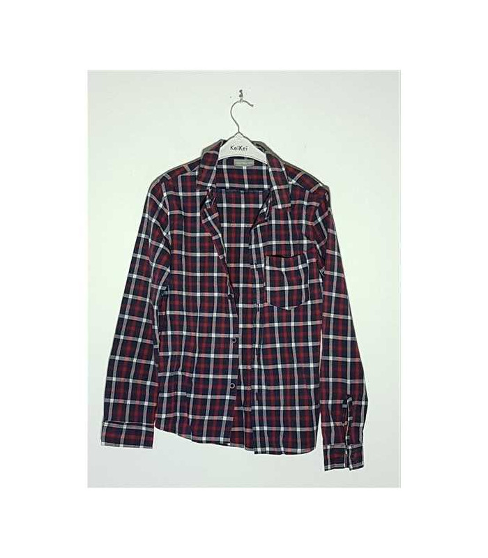 Camasa casual pentru copii cu model in carouri DESTINATION