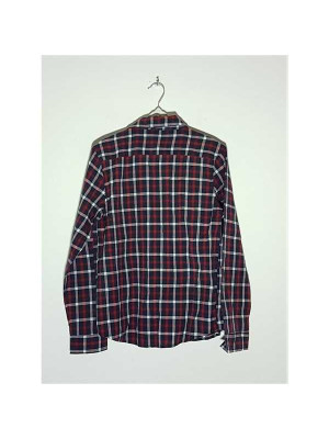 Camasa casual pentru copii cu model in carouri DESTINATION 2