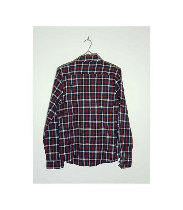 Camasa casual pentru copii cu model in carouri DESTINATION