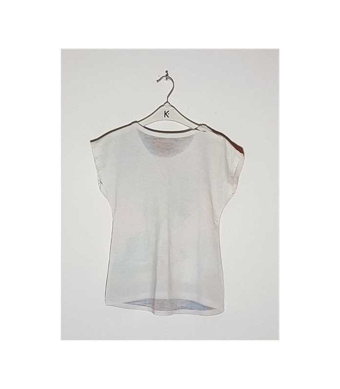 Tricou pentru fetite cu imprimeu baloane si Unicorn