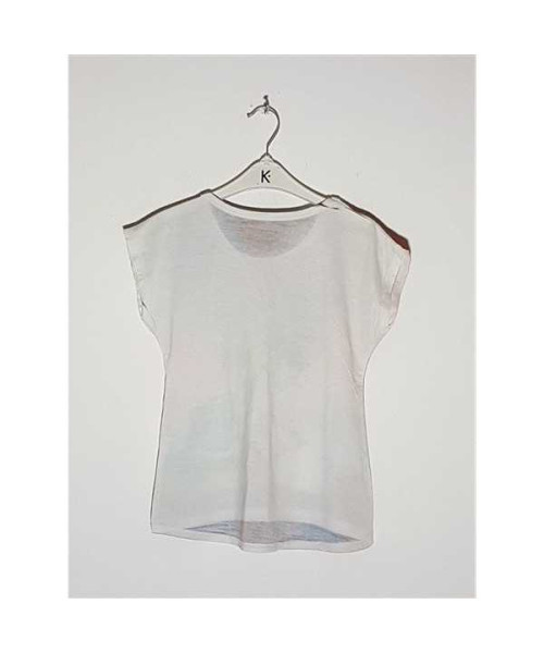 Tricou pentru fetite cu imprimeu baloane si Unicorn