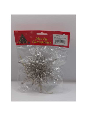 Fulg de nea ornament pentru brad Craciun