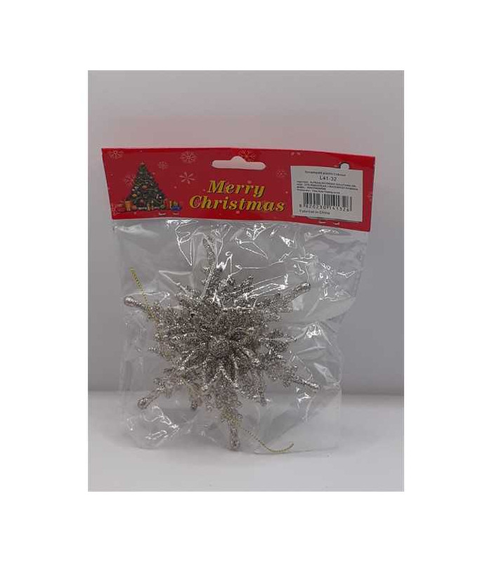 Fulg de nea ornament pentru brad Craciun