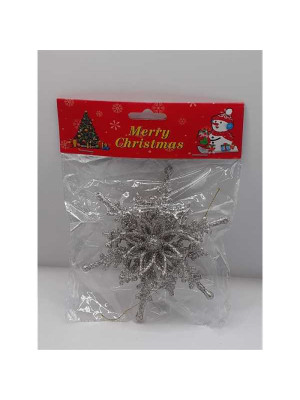 Fulg de nea ornament pentru brad Craciun 2