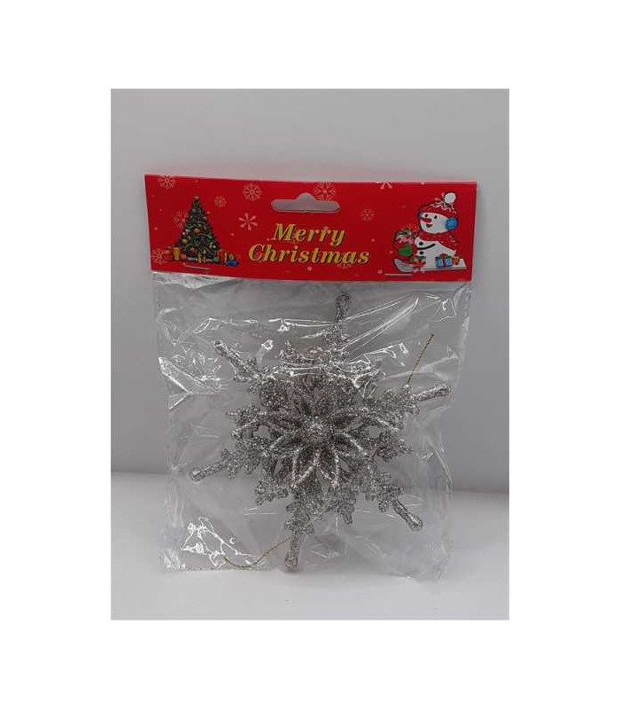 Fulg de nea ornament pentru brad Craciun