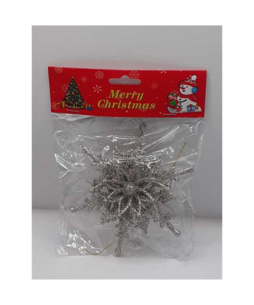 Fulg de nea ornament pentru brad Craciun