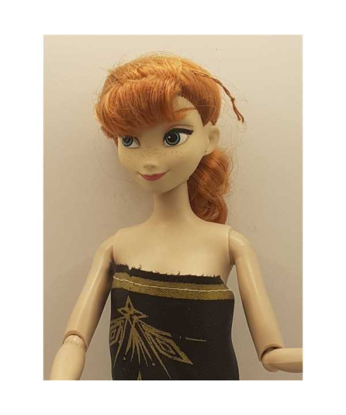 Papusa Anna cu articulatii 28 cm