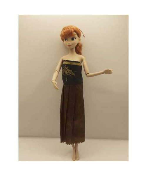 Papusa Anna cu articulatii 28 cm