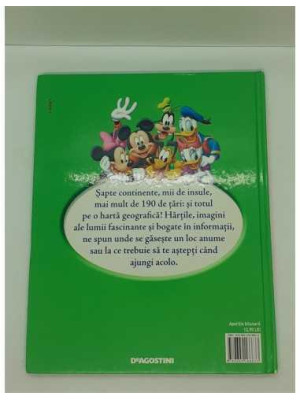 Enciclopedia Disney Descopera lumea distrandute Volumul 9 Atlas 2