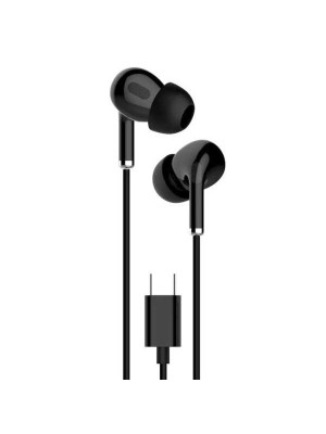 Casti Stereo Cellara Cu Type C - Negru