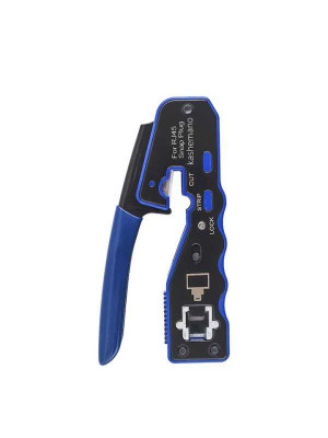 Cleste de sertizare RJ45 pentru mufe modulare Ethernet, Kashemano