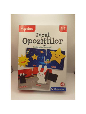 Jocul opozitiilor Clementoni Agerino