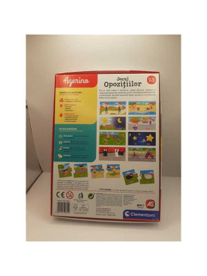 Jocul opozitiilor Clementoni Agerino 2