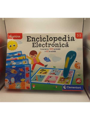 Joc educativ Clementoni Agerino Enciclopedia electronica