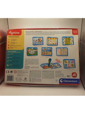 Joc educativ Clementoni Agerino Enciclopedia electronica 2