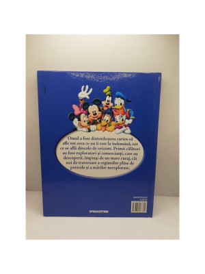 Enciclopedia Disney Descopera lumea distrandute Volumul 6 Calatori si exploratori 2