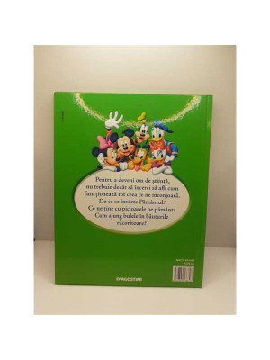 Enciclopedia Disney Descopera lumea distrandute Volumul 8 Stiinta in jurul nostru 2