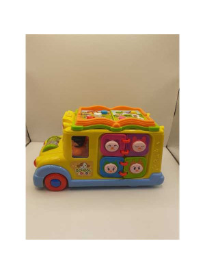 Jucarie educativa si interactiva Autobuz scolar 2
