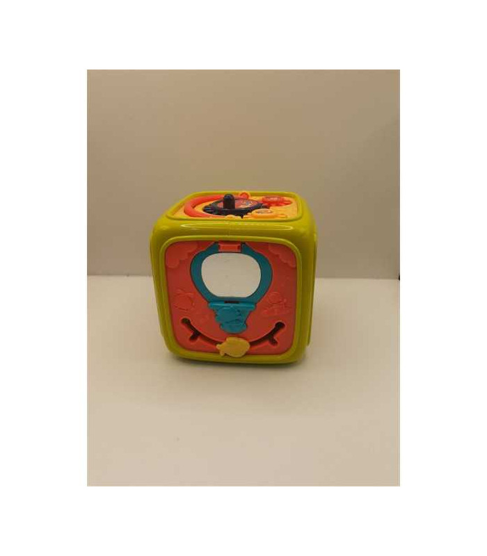 Cub interactiv cu sunete si lumini