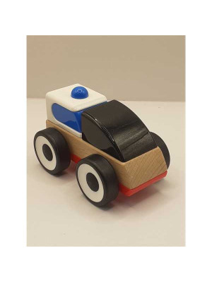 Masinuta din lemn Lillabo Ikea 3 piese