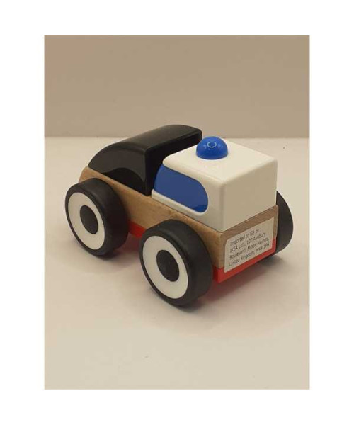 Masinuta din lemn Lillabo Ikea 3 piese