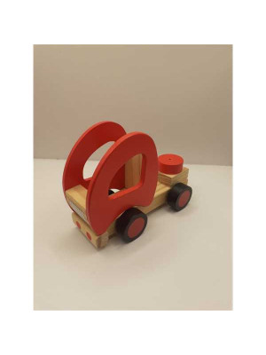 Masinuta din lemn pentru copii 2