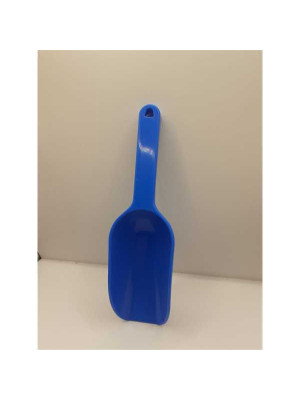 Lopetica culoare albastru pentru nisip