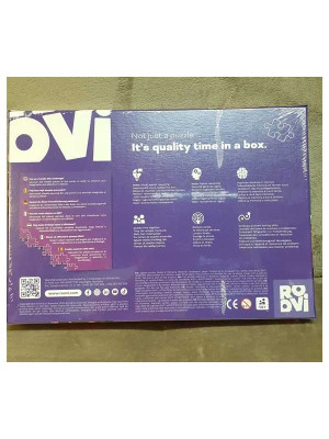 Puzzle Roovi Sweet Candy 1000 piese 2