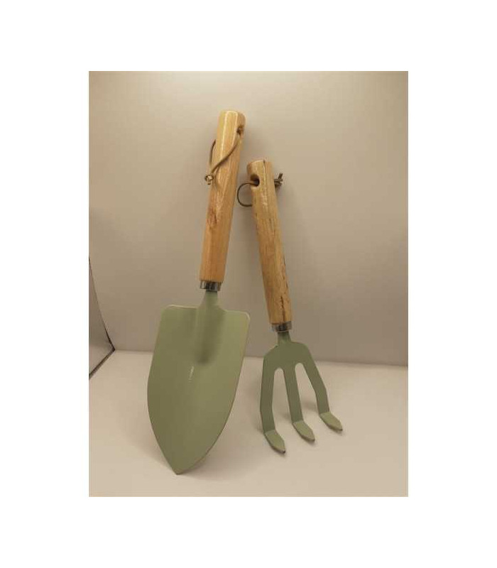 Set pentru gradina lopetica si grebla