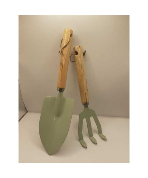 Set pentru gradina lopetica si grebla