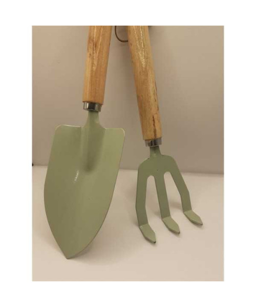 Set pentru gradina lopetica si grebla