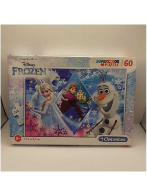 Puzzle Frozen 60 piese Clementoni