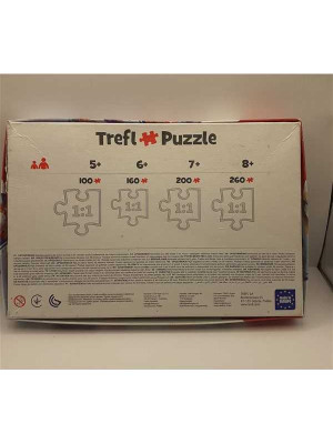 Puzzle Trefl 160 Universul Frozen2 2