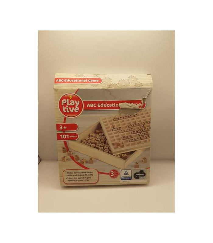 Joc educativ ABC Play tive