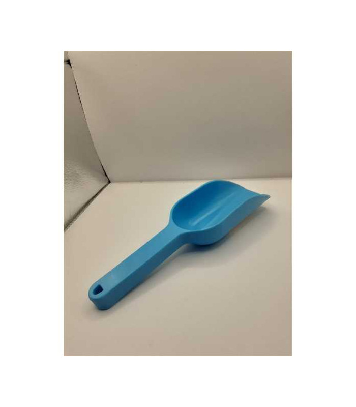 Lopetica culoare bleu pentru nisip