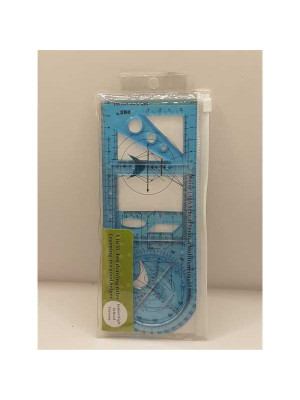 Rigla Geometrica Multifunctionala