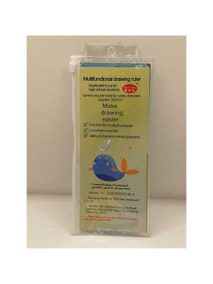 Rigla Geometrica Multifunctionala 2