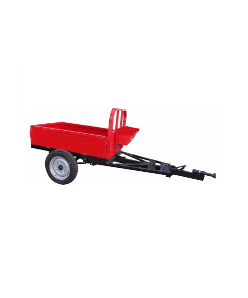 Remorca basculabila motocultor DKD LY700NEW ROSIE (600-700kg), LY700NEW50012, 2.000,00 lei