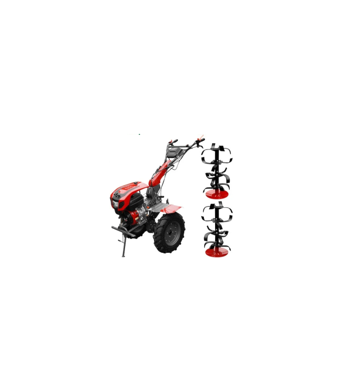 Motocultor WEIMA WM1100D(KM) 6 viteze, 9.5 CP cu capota si far, WMTL11006D9CF, 3.695,00 lei