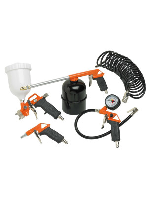 Set 5 accesorii Universale pentru Compresoare Aer, DKDXY5PCS, 110,00 lei