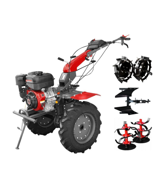 Motocultor Weima WM1100D 6 Viteze 9.5 CP cu diferential si utilaje, WMTLD11006D9ARAT, 5.200,00 lei