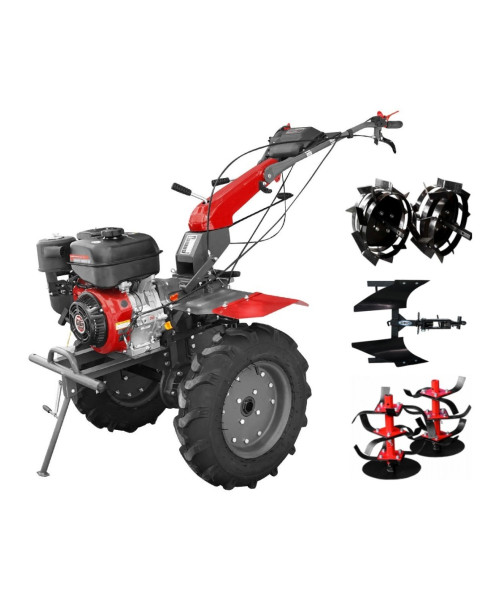Motocultor Weima WM1100D 6 Viteze 9.5 CP cu diferential si utilaje, WMTLD11006D9ARAT, 5.200,00 lei