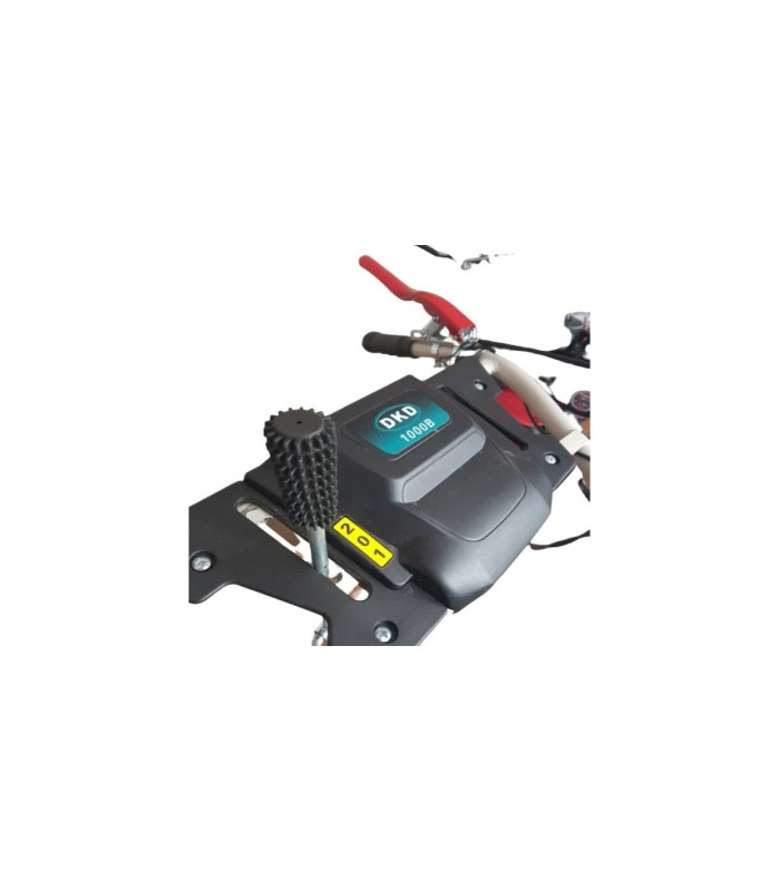 Motocultor cu Remorca LY700NEW, freze si uleiuri Dakard HS1000BNEW 7CP