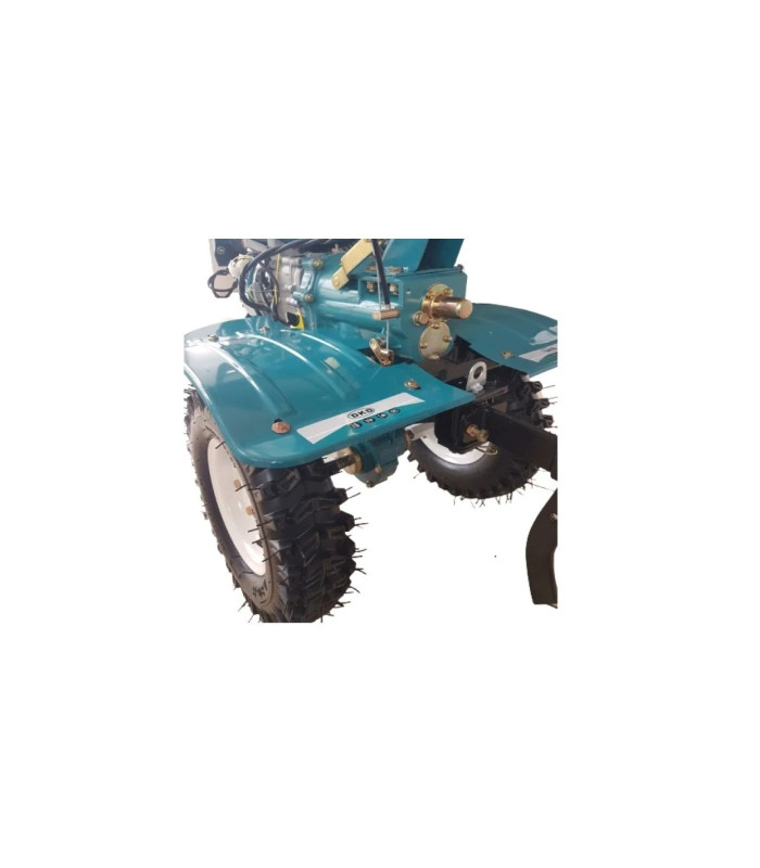 Motocultor cu Remorca LY700NEW, freze si uleiuri Dakard HS1000BNEW 7CP