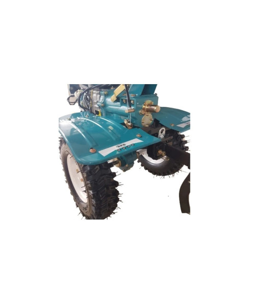 Motocultor cu Remorca LY700NEW, freze si uleiuri Dakard HS1000BNEW 7CP