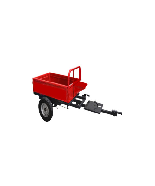 Motocultor cu Remorca LY700NEW, freze si uleiuri Dakard HS1000BNEW 7CP