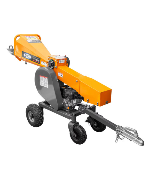 Tocator de crengi DKD TC7-60B, putere 7CP, diametru 6cm, motor Rato