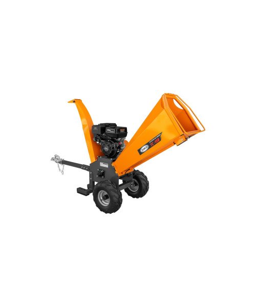 Tocator de crengi DKD TC15-120B, putere 15CP, diametru 12cm