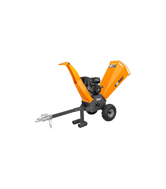 Tocator de crengi DKD TC15-120B, putere 15CP, diametru 12cm